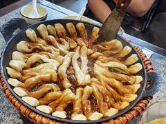 -华盛园卷子王农家菜水库鱼