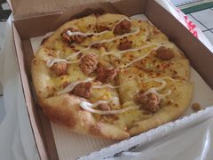 劲爆鸡米花比萨-必胜客(华南摩尔店)