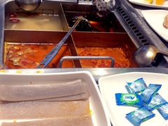 牛油麻辣锅底-海底捞火锅(龙湖北京大兴天街店)