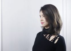 点击看大图 烫染-黛蓝形象定制