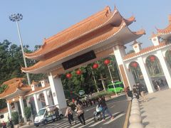 -深圳仙湖植物园-停车场