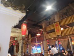 大堂-万重锦·人文川菜馆(骡马市店)