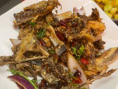 -许哥东北烧烤·铁丳烤串·宫后夹肉(繁花中心店)