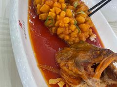 松鼠桂鱼-怡园饭店-餐厅(四望亭店)