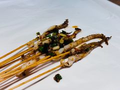 -街角等你.大连海鲜烧烤.经典铁板海鲜串(西安路店)