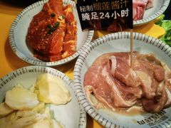 -犟牛家·榴莲烤肉(五棵松店)
