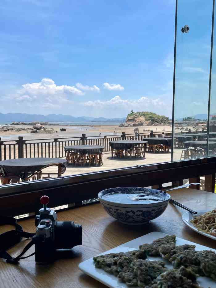 天然居·漳港海鲜(南澳总店)-"海鲜新鲜,在海滩边,吹着海风很惬意!