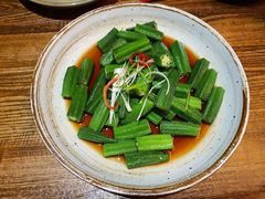 白灼秋葵-青年公社烤鸭(青年路店)