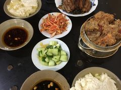 -梯坎豆花