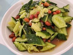 -东来菜馆•手抓海鲜家常菜•海鲜锅贴(鸽子窝店)