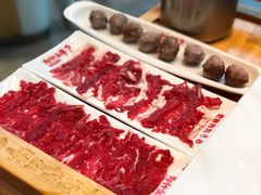 现切雪花肉-为什么牛潮汕牛肉火锅(中信广场店)