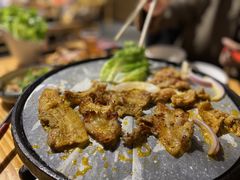 酱香五花肉-胖记烤肉(江汉路店)