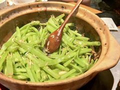 虾酱啫通菜梗-啫神·广州地标美食(北京路店)