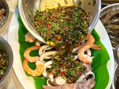 -船梆煮•蒸汽海鲜·炉火烤肉(五四广场店)