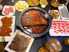 -宽板凳老灶火锅(簋街店)