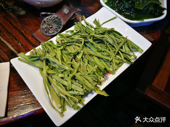 老船吧生态鲜菜火锅干贡菜图片 第15张