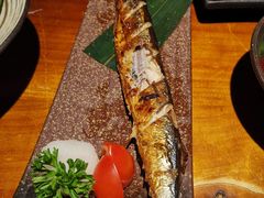 烤秋刀鱼-円满日式居酒屋(蓉花路美食街店)