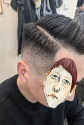 -韦恩先生Barbershop英式男士理发馆