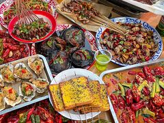 -小竹签烤肉纸包鱼小龙虾(唐韵路店)