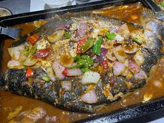 -简普菜烤鱼(苏宁生活广场店)