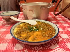 肉沫芙蓉蒸蛋-荆九爷爆炒桥头三嫩(云南北路店)