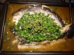 -探鱼·鲜青椒爽麻烤鱼(广州南沙万达广场店)