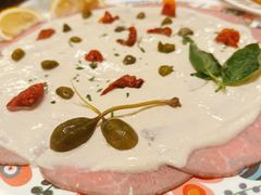 金枪鱼酱小牛肉-IL TEATRO 精品意大利餐厅