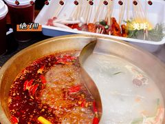 -来涮蜀鲜货火锅串串香(菜市口店)