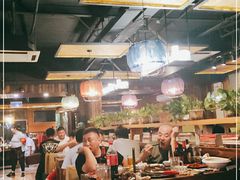 大堂-柿子树炭烤羊腿(金台路店)