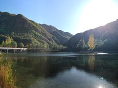 -百里山水画廊乌龙峡谷