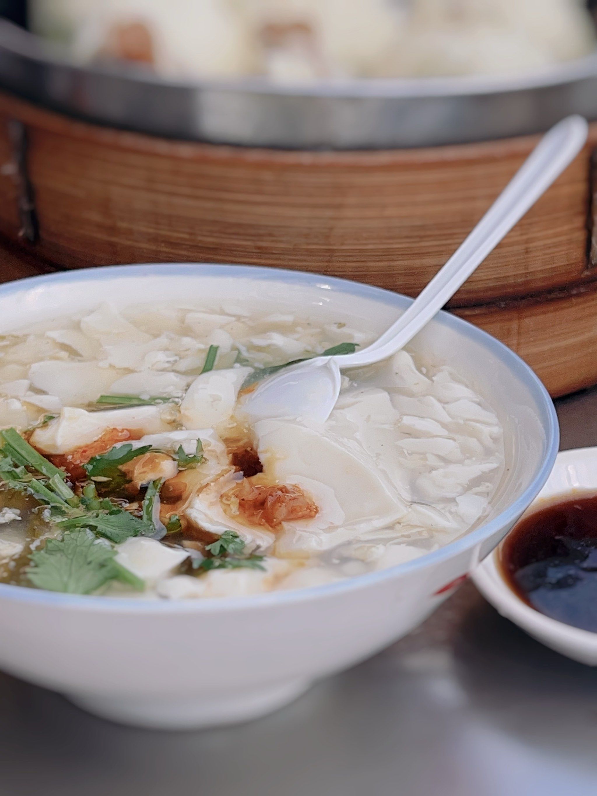 一碗豆腐脑,暖胃又暖心