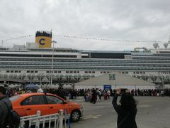 -吴淞口国际邮轮码头-停车场