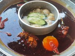 菌香鸳鸯锅-晓宇重庆火锅(赛格国际购物中心店)