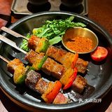 这里的每一道菜都仿佛一道艺术品，尊的好适合闺蜜小聚