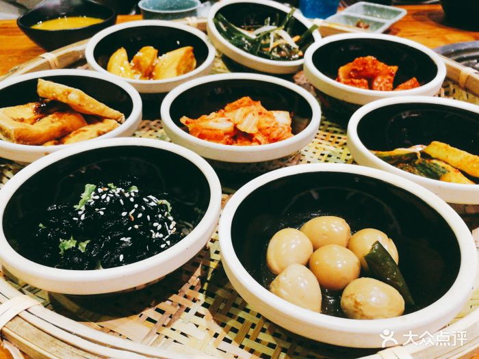 秘苑韩餐厅·炭火烤肉(天津远洋未来广场店)餐前小菜图片 - 第3张