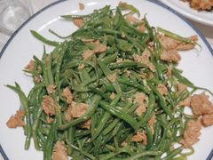 特色豆角-1937青岛老味道·海肠捞饭·青岛菜(大鲍岛栈桥店)