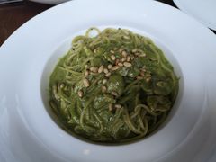 青酱蘑菇鸡肉意面-UPPER KITCHEN(延安路店)