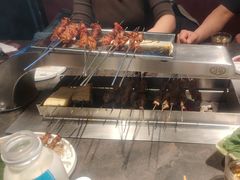 -河坝烧烤串城(金达莱店)