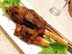 烤羊腿-西夏回族烧麦馆(牡丹街店)