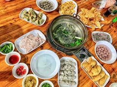 -章记正宗南岗鱼蛋火锅