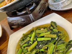 蒜蓉空心菜-食光慢宴·安吉土菜馆