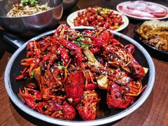 油焖大虾-一棠龙虾•王牌虾球(楚河汉街店)