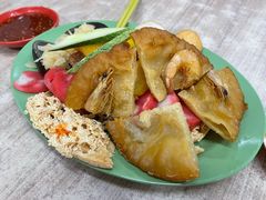 -白蘭閣街蝦麵