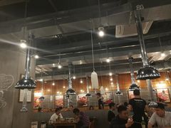 大堂-姜虎东白丁烤肉(深圳湾后海汇店)