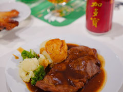 香烤西冷牛排-宜家·瑞典风味餐厅(武汉荟聚中心店)