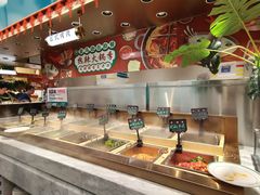 自助取餐区-亚马逊海鲜自助(梅溪湖步步高店)