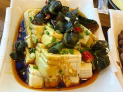 皮蛋豆腐-东北人家铁锅炖(鞍山路店)