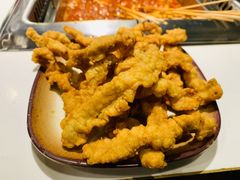 现炸小酥肉-闵四遵义羊肉粉(朝外大街店)