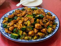 酱爆鸡丁-北大地皖峰饭馆
