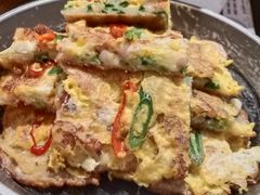 海鲜葱饼-姜虎东白丁烤肉(虹桥天地店)